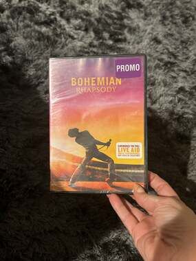 Bohemian Rhapsody DVD 20th Century Studios Promo Edition SEALED